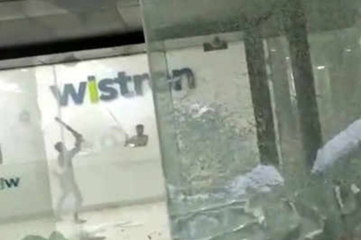 Wistron Riot The Apple Post