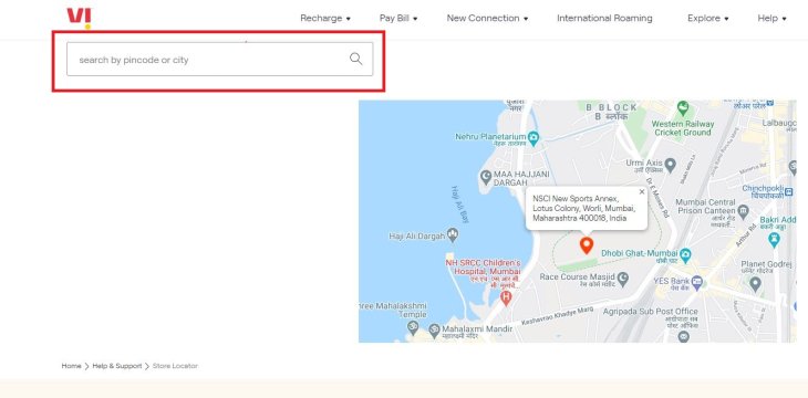 Find Vodafone Store Near Me