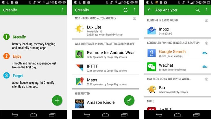 Greenify Apps For Rooted Android Phones