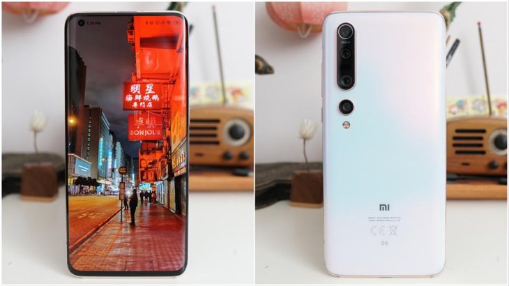 mi 10 lite vs s20