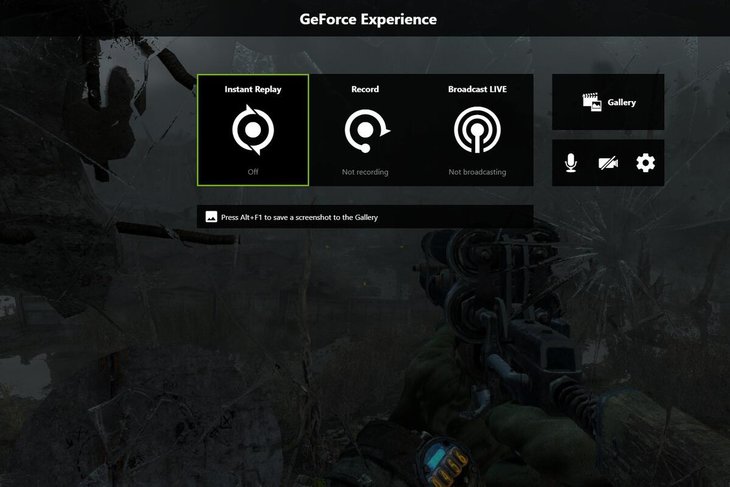 how to record gameplay on pc nvidia