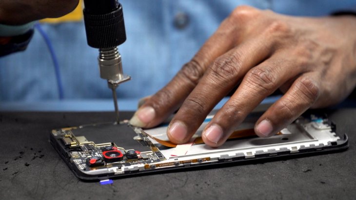 Recycle phones India