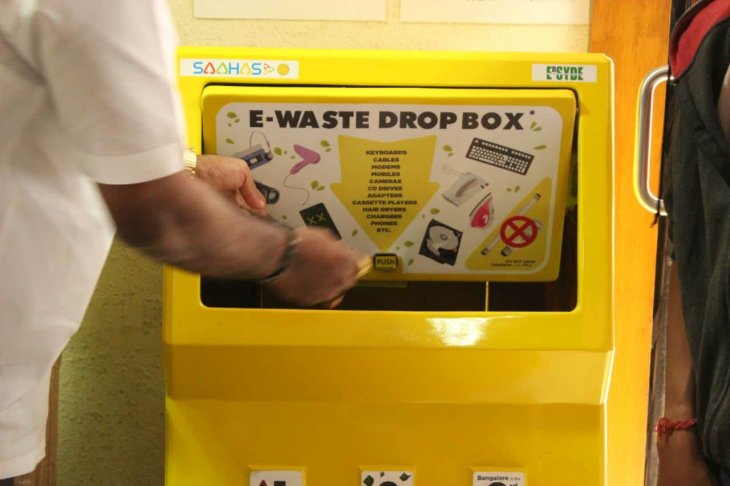 Bangaloreone Ewastebox
