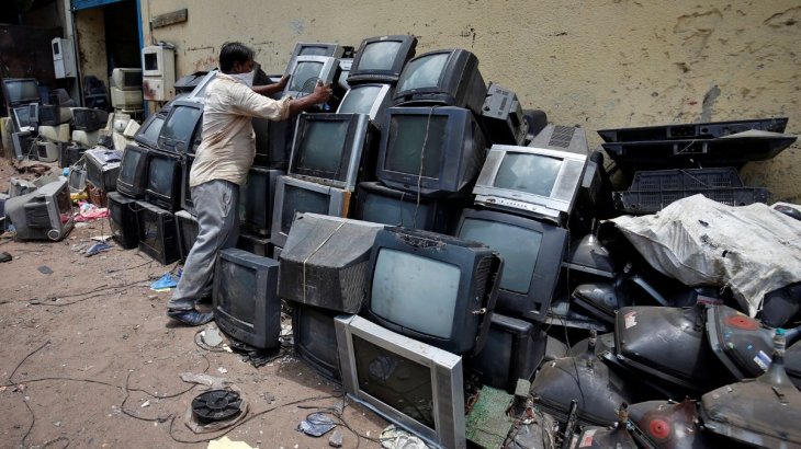 E Waste India Us China