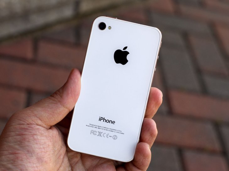 Iphone 4 Back Hero