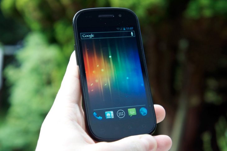 Nexus S Ice Cream Sandwich