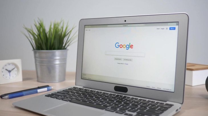 Videoblocks Google Search Engine Website On Laptop