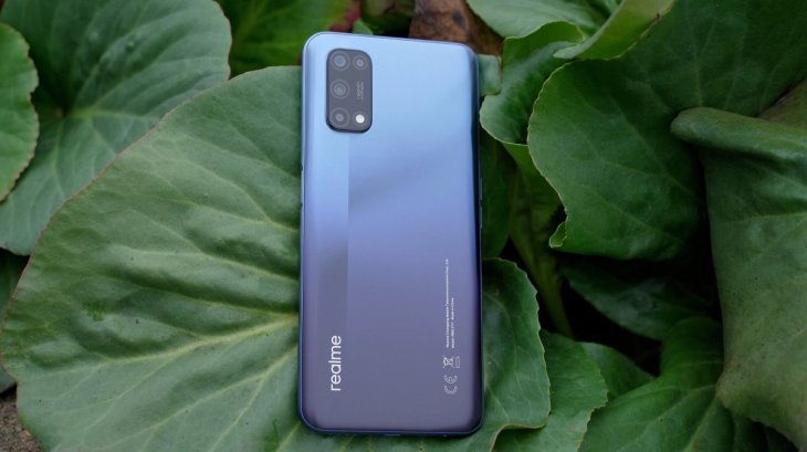 Realme 7 5g Camera