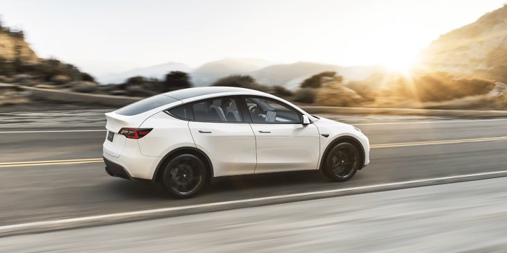 Tesla Model Y China 2