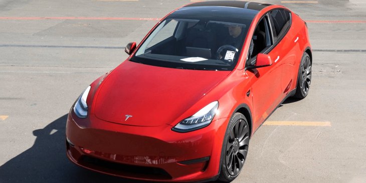 Tesla Model Y China