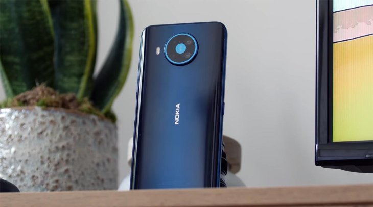 Nokia 8 3 Rear Camera View