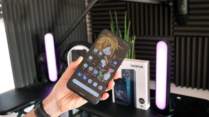 Nokia 8 3 Unlocked Home Screen