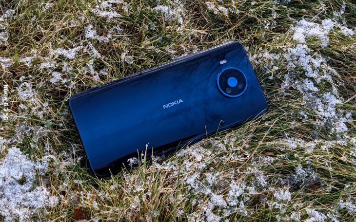 Nokia 8 V 5G UW battery