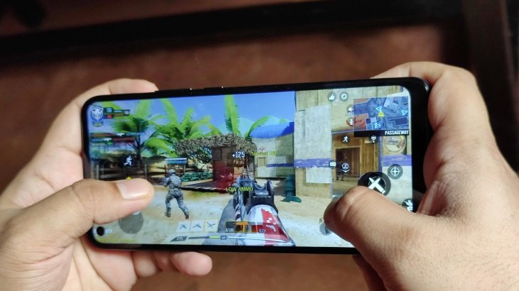 Moto G9 Power gaming