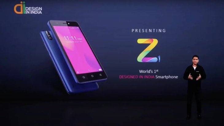 Lava Z1 Image