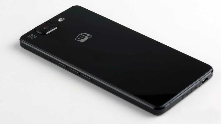 Micromax Canvas 5 camera