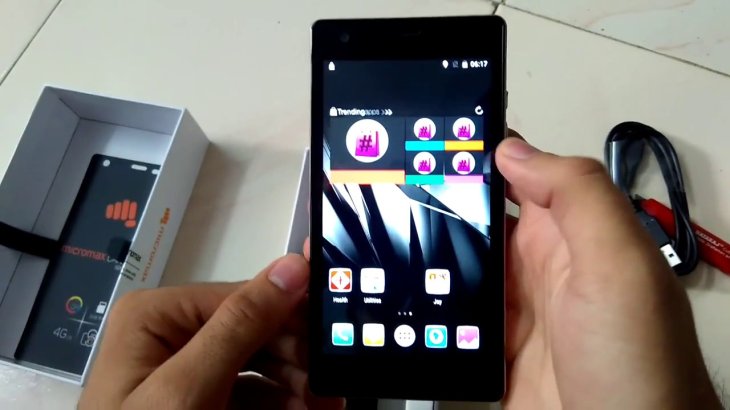 Micromax Canvas 5 charge