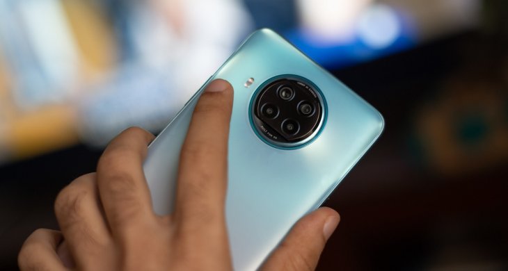 Xiaomi Mi 10i Camera