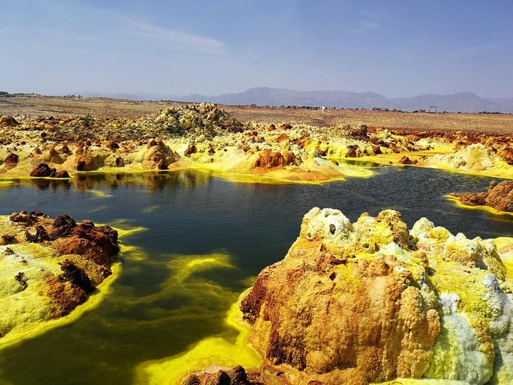 The Danakil Desert Eritrea