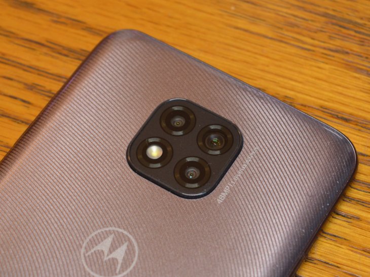 Moto G Power cameras