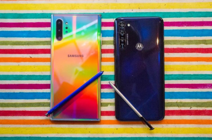 Moto G Stylus Vs Galaxy Note 10 Plus