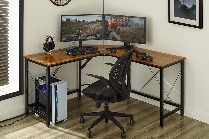 Gamers, This Is The Best L-Shaped Gaming Desk For You - MobyGeek.com