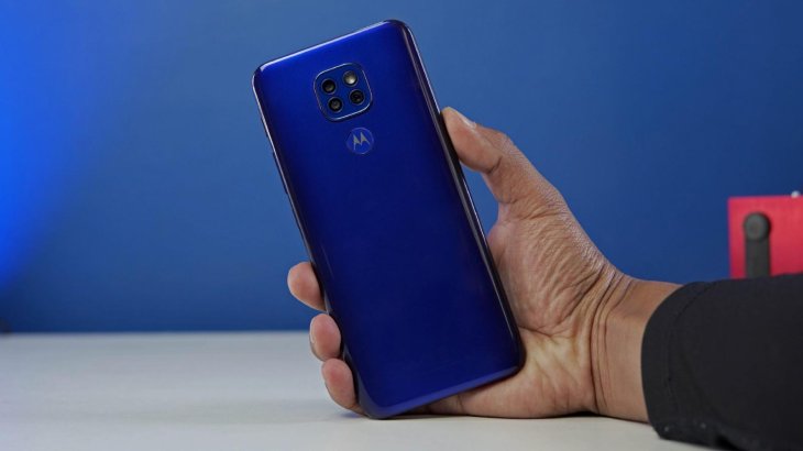 Motorola Moto G9 Play cameras