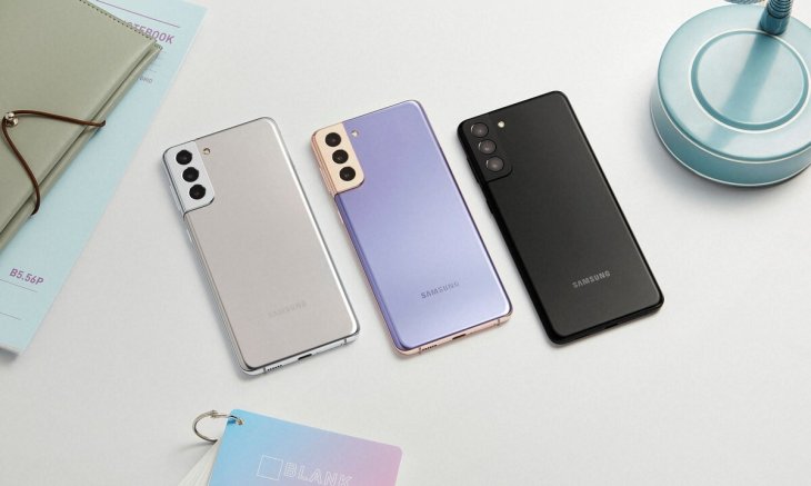 S21 Plus Colors