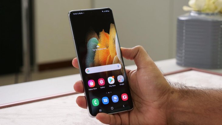 S21 Plus Display