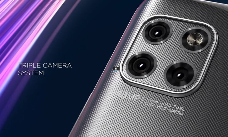 Motorola One 5g Ace Camera