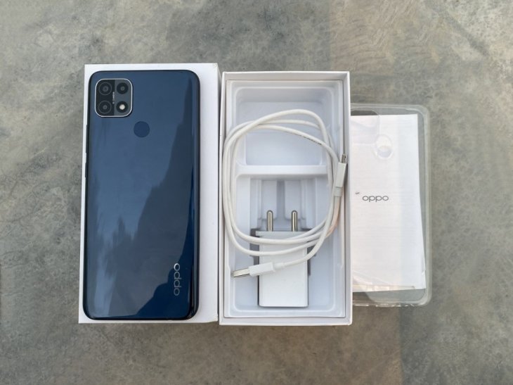 Oppo A15 box