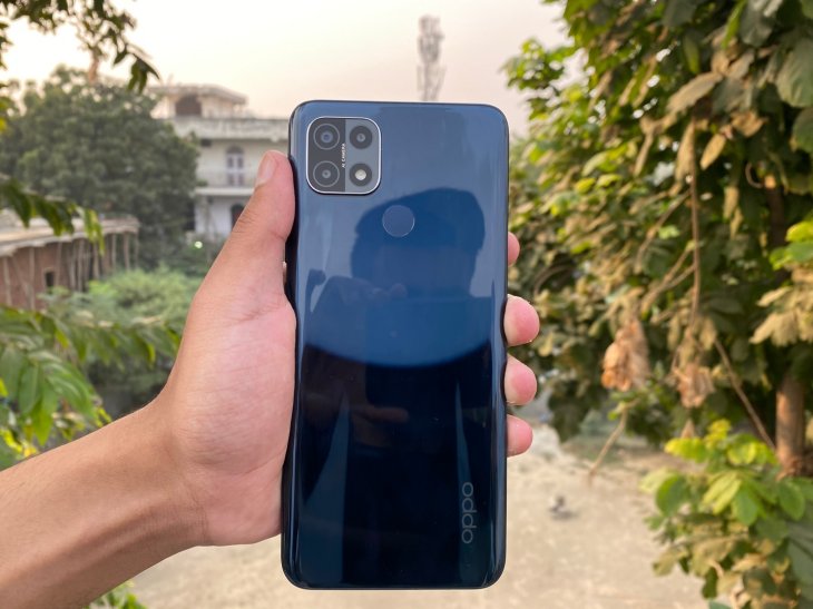 Oppo A15 camera