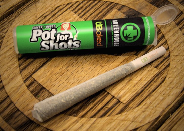 Pot For Shots