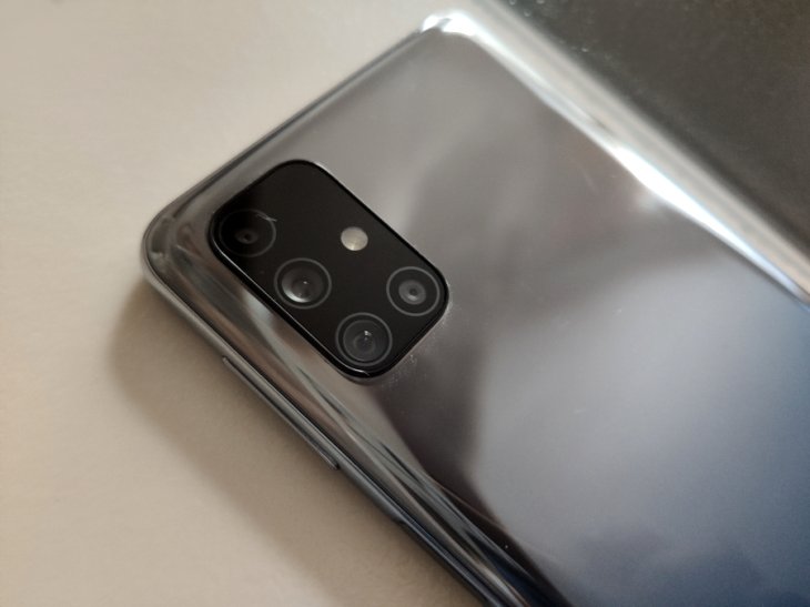 samsung galaxy m31s main camera