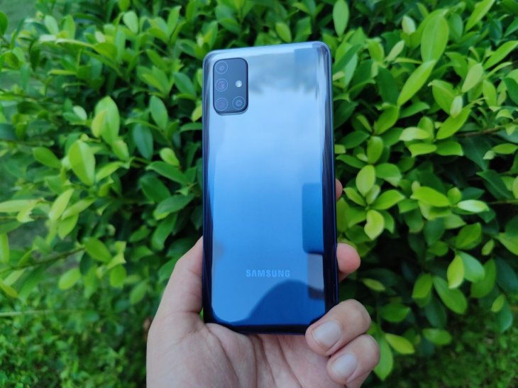 galaxy m31s review