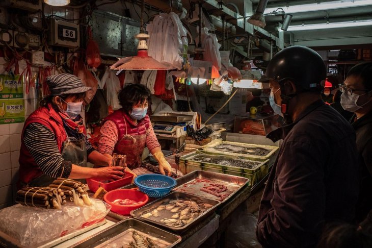 Wuhan Wet Market