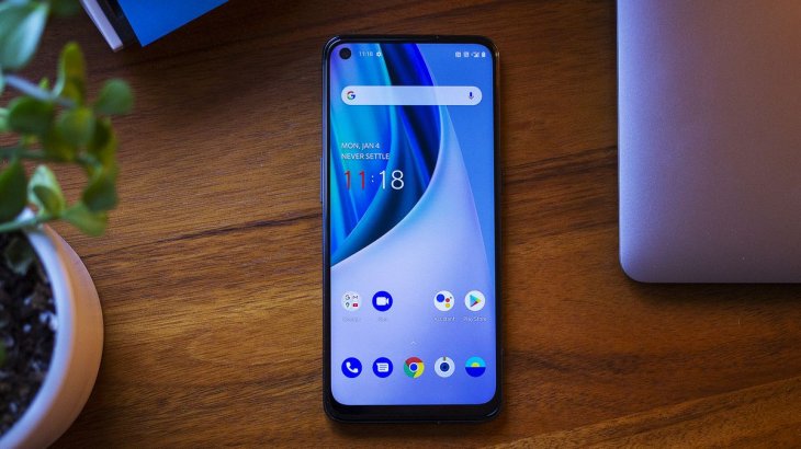 OnePlus Nord N10 5G display