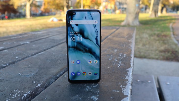 OnePlus Nord N10 5G front
