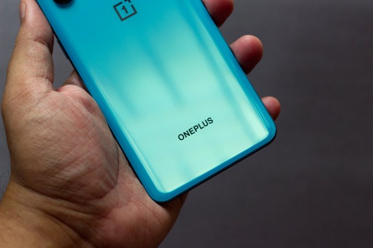 OnePlus Nord N10 5G back