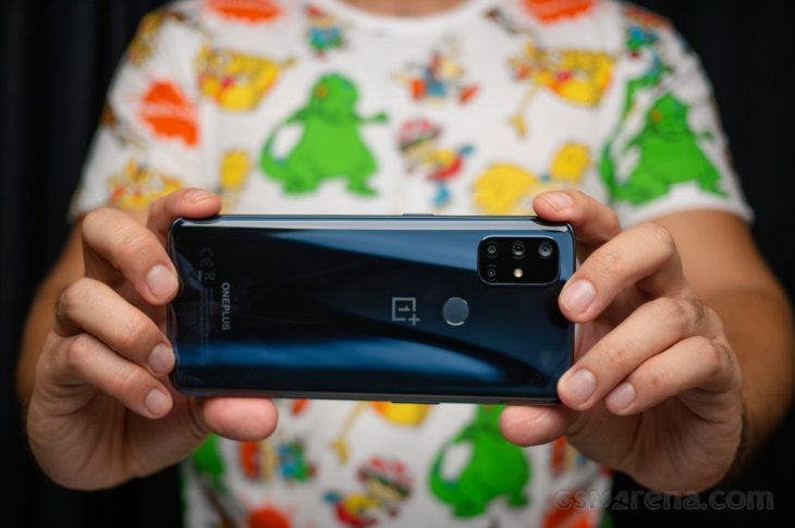 OnePlus Nord N10 5G cameras