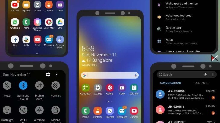 One Ui 3 Features