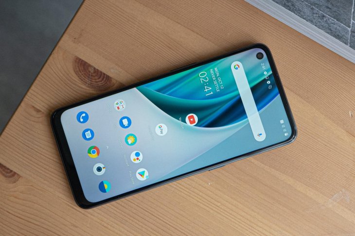 OnePlus Nord N10 5G software