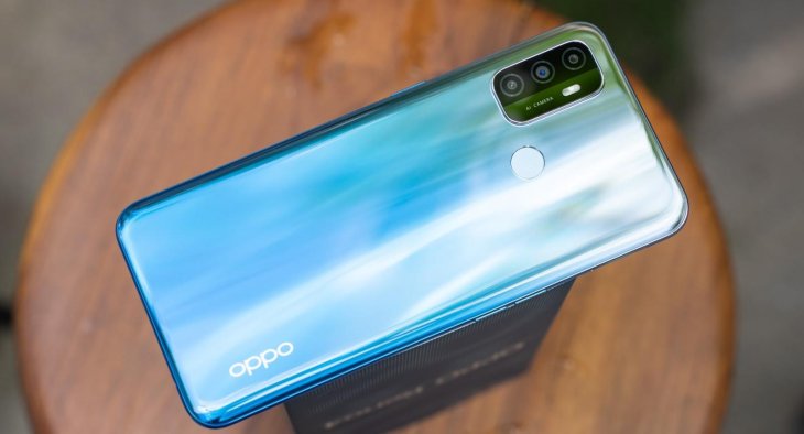 Oppo A53 cameras