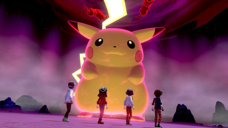 Pokemon Sword Shield Gigantamax Pikachu Feature Co