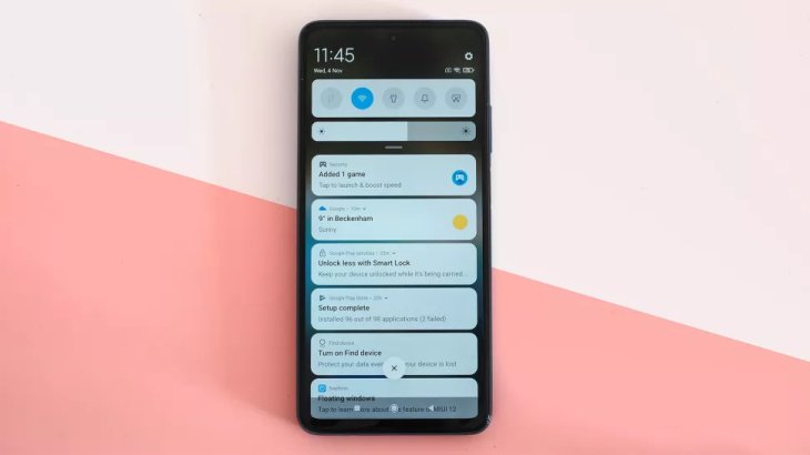 Xiaomi Mi 10T Lite software