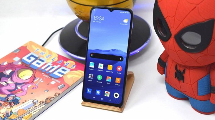 Xiaomi Mi 10 Lite 5g screen