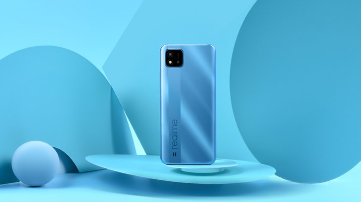 Realme C20 Back