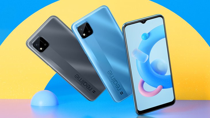 Realme C20 Colors