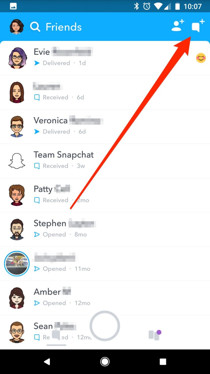 snapchat web browser delete account