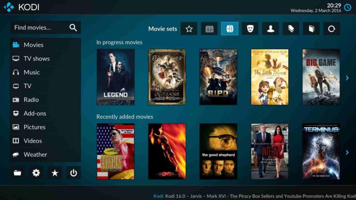 Tips for Kodi